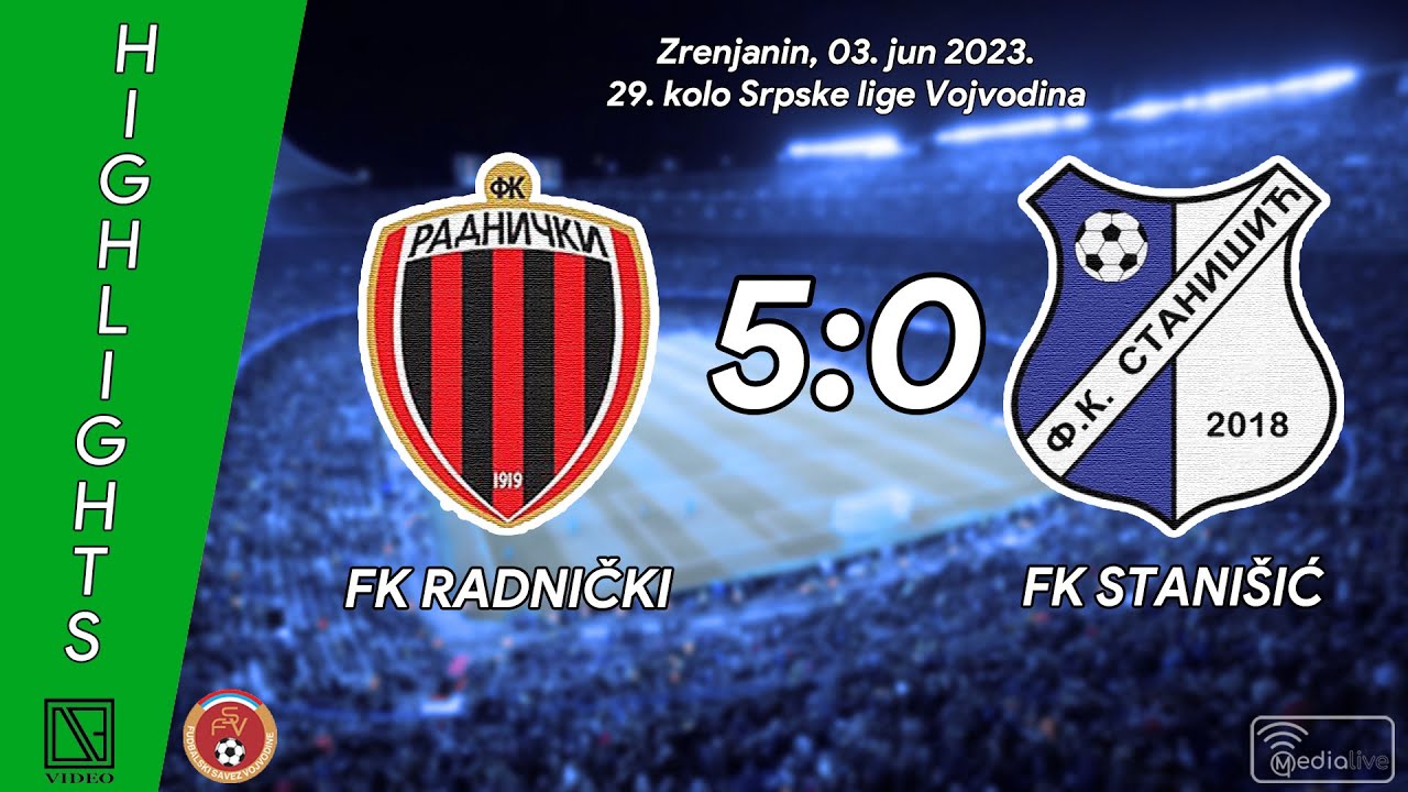 FK TSC - FK Radnički 1:1 (06.12.2021) Highlights 