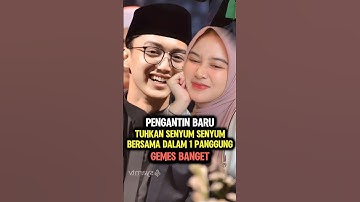 Gus Azmi dan Kak Khansa Gemesin banget #shorts