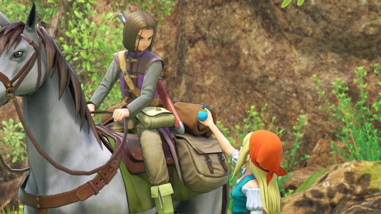 ☆2【イシの村～旅立ち】ドラゴンクエスト11 過ぎ去りし時を求めて