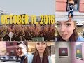 VLOG: Autumn in Portland..and my insulin pump is beeping!