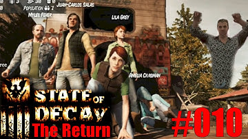 State Of Decay Breakdown Level 49 | The Return 10/10 | Ninjas In The Night & The Chosen