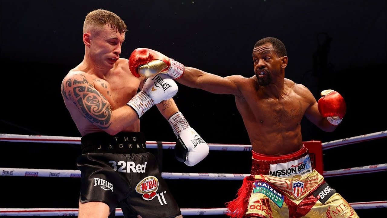 Jamel Herring vs Carl Frampton Full Highlights - (6th Round Stoppage By Herring)