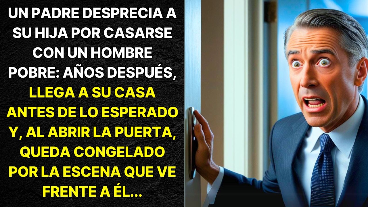 UN PADRE DESPRECIA A SU HIJA POR CASARSE CON UN HOMBRE POBRE: AÑOS ...