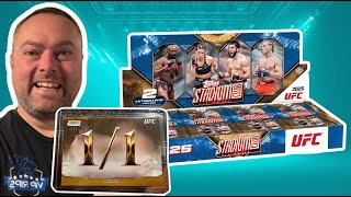 I Hit a 1/1 in Stadium Club UFC... And I'm GIVING IT AWAY FREE!