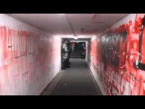 Red Star have the intimidating tunnel in Champions League history