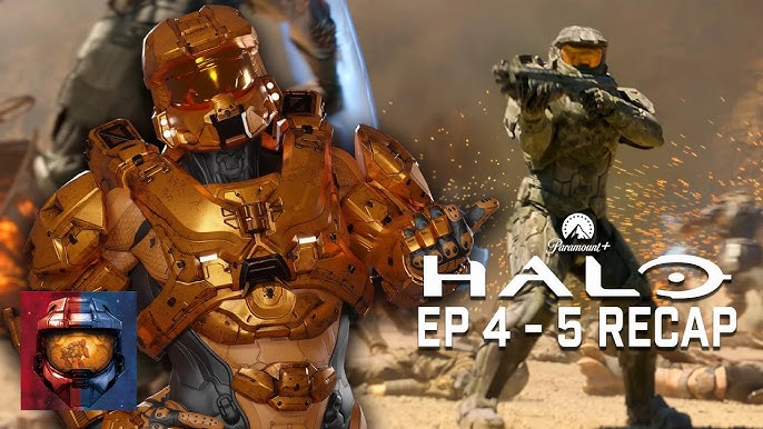 Halo Recap, Episodes 1-3, Red vs. Blue Wiki