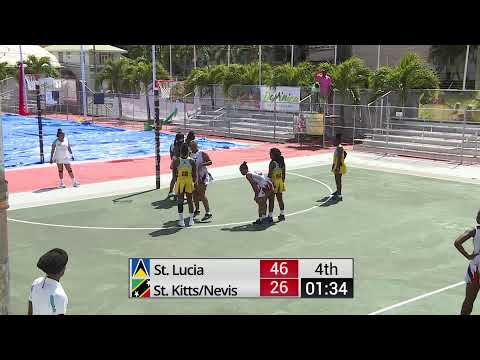 OECS/ECCB Netball Tournament Day Four