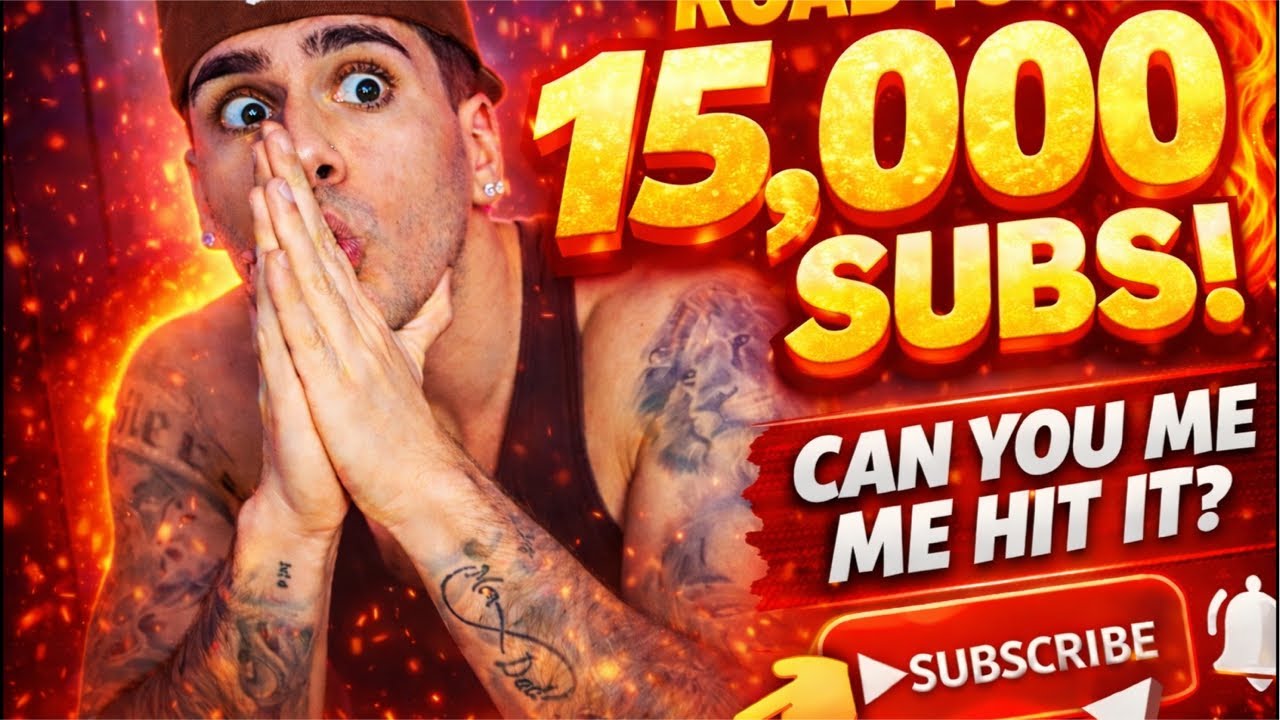 ROAD TO 15K SUBS LIVE 🚀
