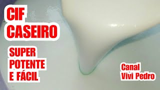 CIF CASEIRO - MUITO POTENTE NA LIMPEZA