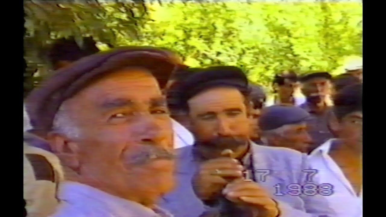 DERSİM KÖY DÜĞÜNÜ 1988 Dersim'de Davul Zurna Deyince Akla Onlar Gelirdi.Hey gidi günler.