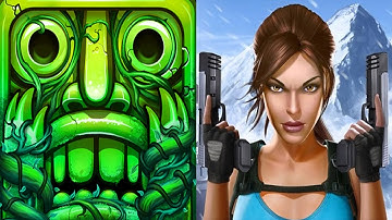 Temple Run 2 Lost Jungle VS Lara Croft Relic Run Android iPad iOS Gameplay HD #1