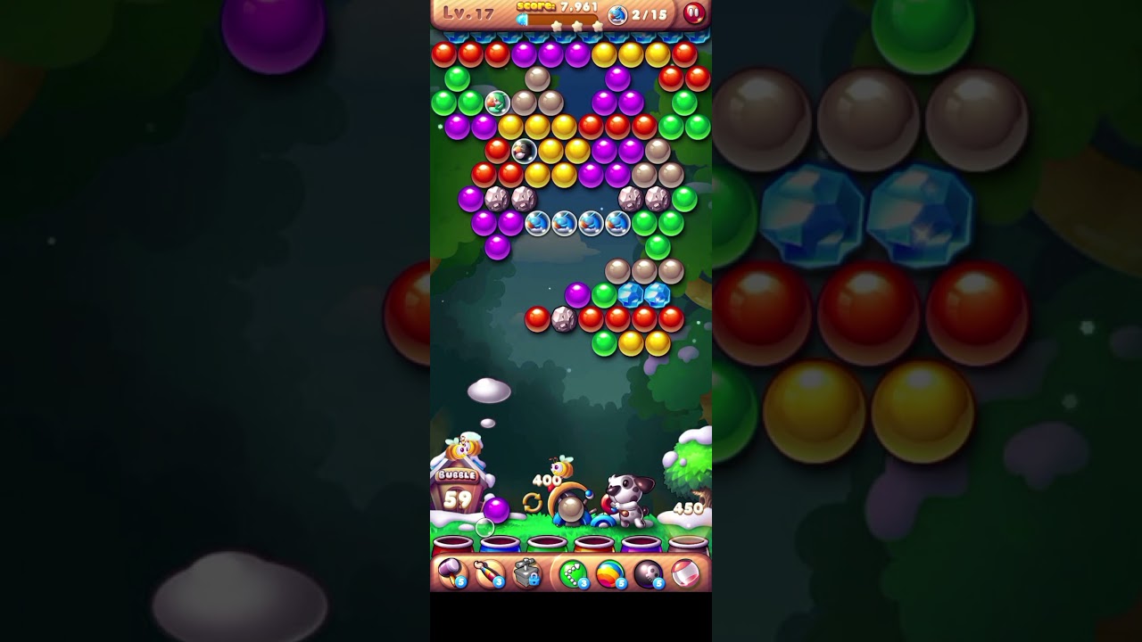 Bubble Bird Rescue Level 17 Complete 