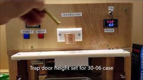 The GinaErick induction annealer