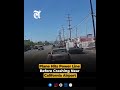 Plane Hits Power Line Before Crashing Near California Airport