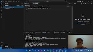 Tugas 1 Struktur Data melakukan Push, Pull, Clone, Fetch pada VScode dan Github