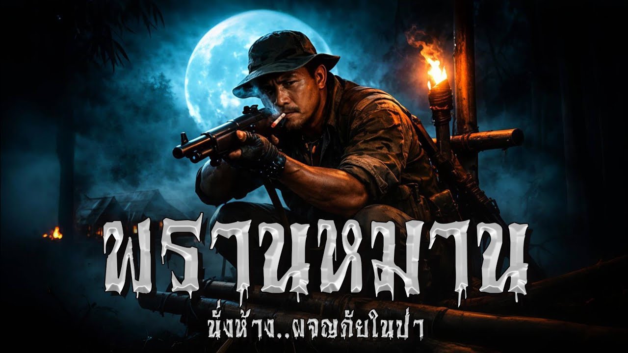 พรานหมาน นั่งห้าง..ผจญภัยในป่า