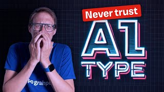 Ai Cant Handle Typography Fixing A Podcast Cover
