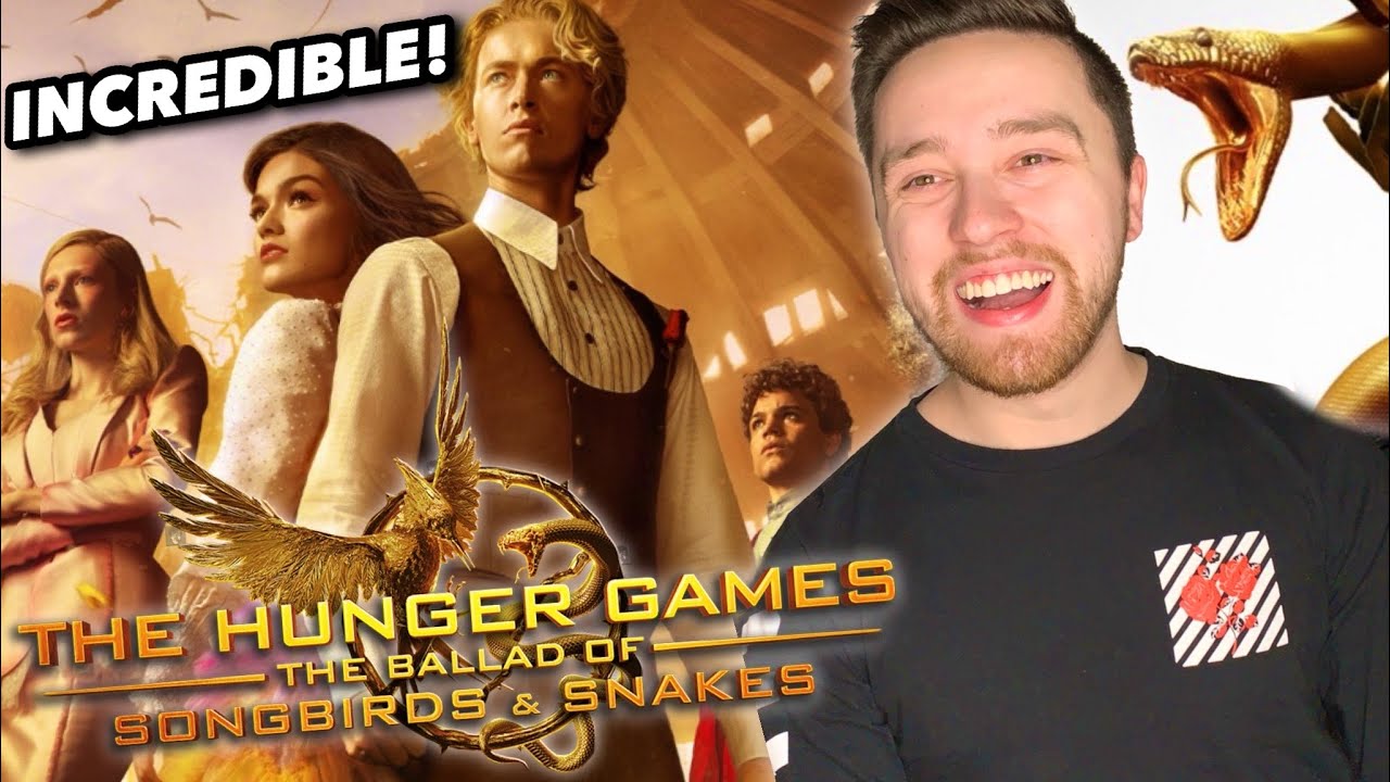 The Hunger Games: The Ballad of Songbirds and Snakes (2023 Movie) - Reveal  