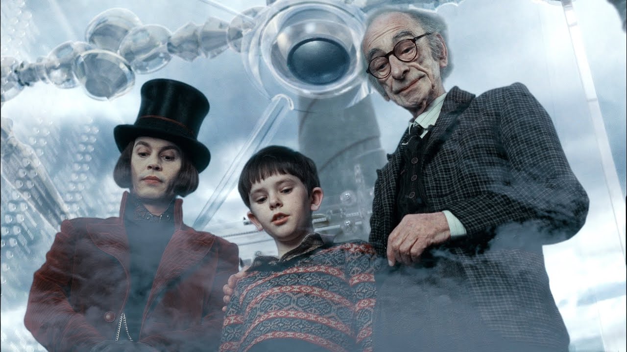 Opening to Charlie and the Chocolate Factory 2005 DVD (Widescreen Edition)