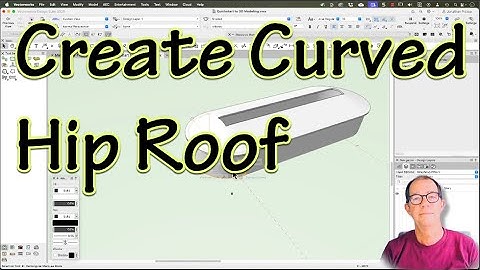 Curved Hipped Roof