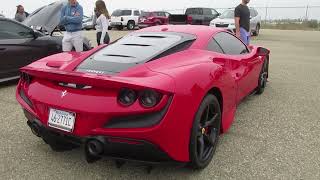 Red 2022 Ferrari F8 Tributo