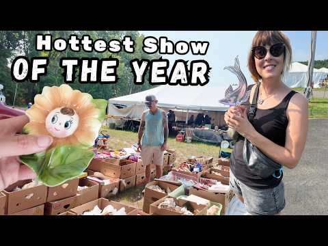 First Day of Brimfield! Hottest Show of The Year