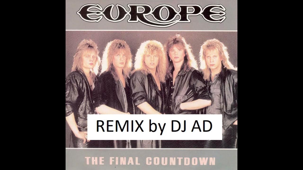It's a final countdown. Группа европа. Europe the final remix. Europe prisoners in paradise обложка. The final countdown remix.