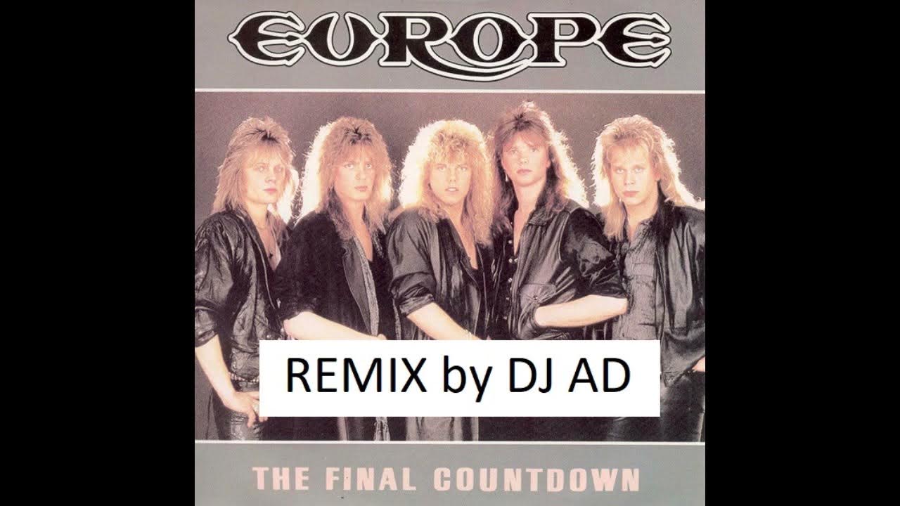 Europe the Final Countdown обложка. The final countdown remix