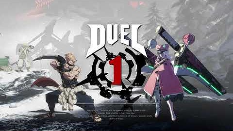 GGST Floor 2 ▶ Chipp  vs Ramlethal . Low Level Gameplay