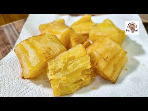 Singkong Goreng Enak Merekah