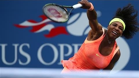 Why Serena Williams Wins: The Finger Roll Toss