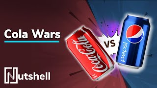 Cola Wars: Coke vs Pepsi rivalry | Ft. Andre Borges | Nutshell