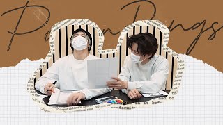 taekook II paper rings