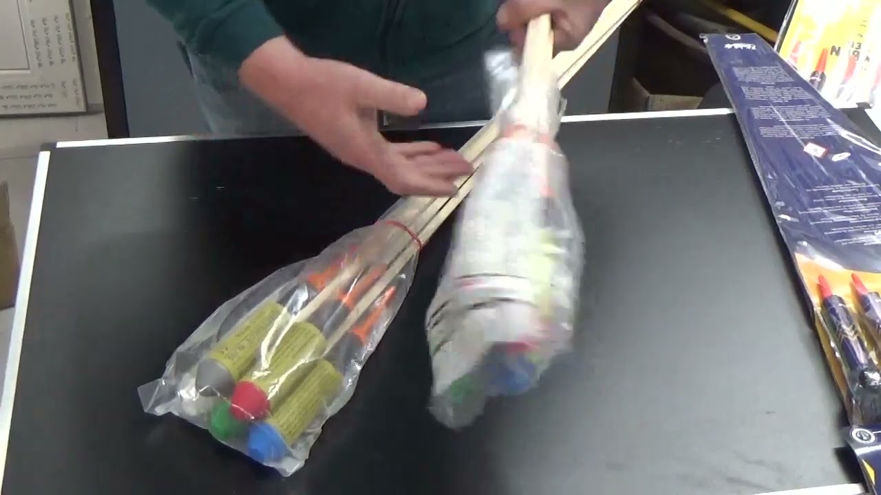 Unboxing Neumann Feuerwerk 2022 - 2023