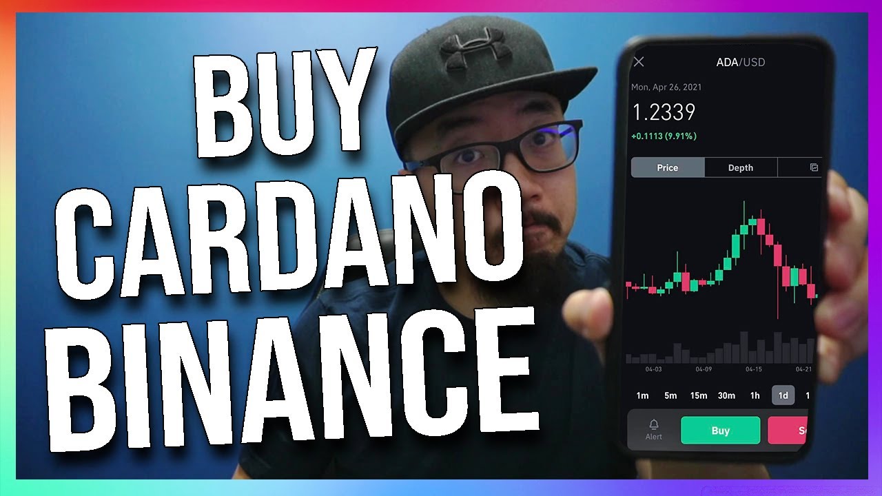 How to Buy Cardano on Binance US (Cardano ADA Crypto)