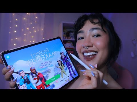 ASMR | JOGANDO NO IPAD ATÉ VOCÊ DORMIR 😴