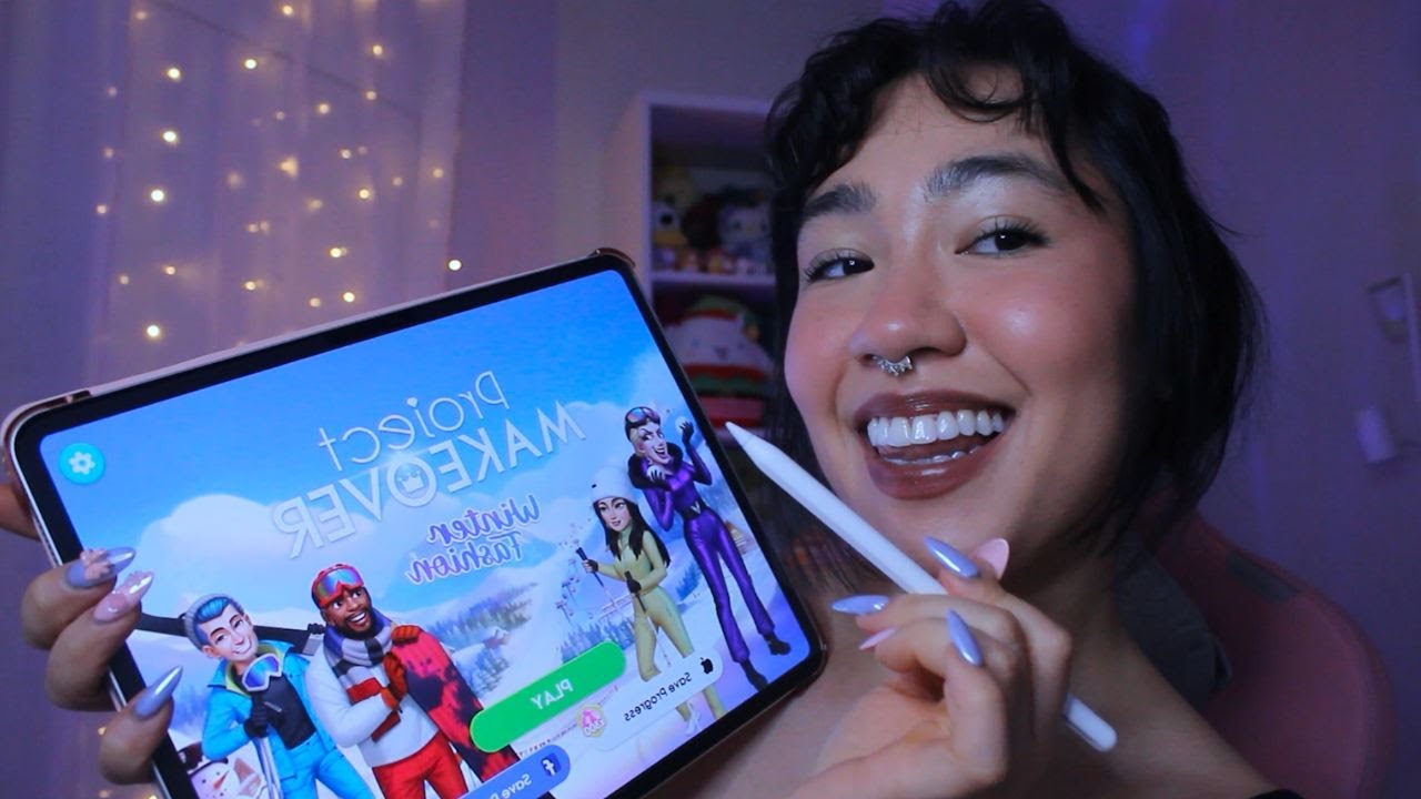 ASMR | JOGANDO NO IPAD ATÉ VOCÊ DORMIR 😴