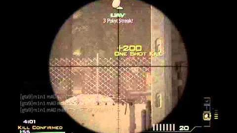 m1n1 mAD maN - MW3 Game Clip