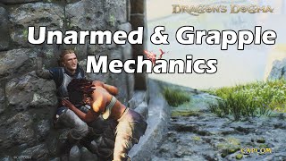 Unarmed and Grapple Mechanics | Dragon's Dogma 2