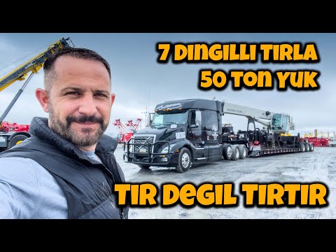 7 Dingilli Tirla 50 Ton Yuk | Tir Degil TIRTIR