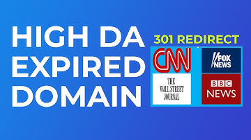 How to Find Expired domains with Backlinks from CNN. NYTIMES, BBC