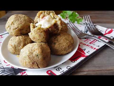 POLPETTE DI MELANZANE AL FORNO