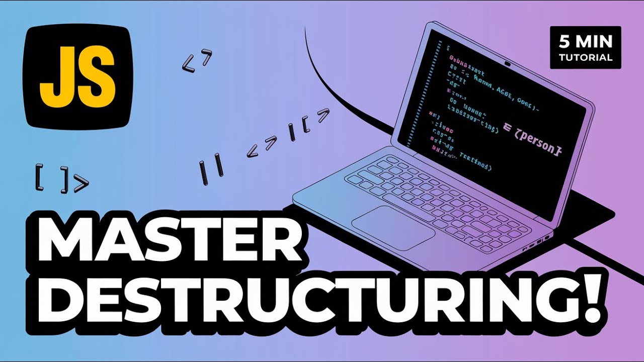 JavaScript Destructuring: The Simplified Guide - YouTube