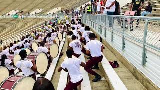 Talladega College Cymbals(2021) - Headbussa/ Thuggish Ruggish Bone