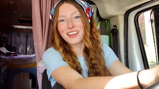 Our Plans Changed... Living in My Van Again | St. Augustine Travel Vlog