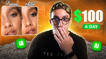 LAZIEST Side Hustles to Earn $100+ Daily Using AI In 2024 - No Experience Needed!