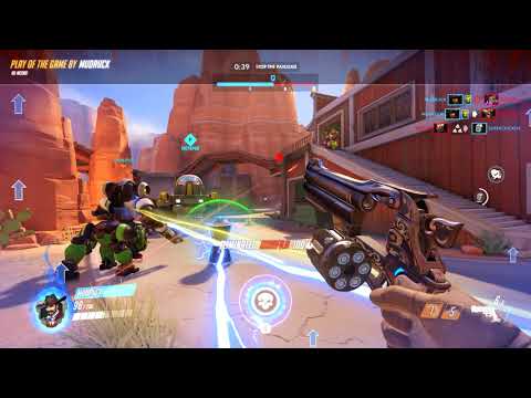 mudruck's McCree POTG 10 6 17