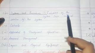 MANAGEMENT AUDIT PROGRAMME |AUDITING |CHAPTER- 15|PART- 107|HANDWRITTEN NOTES ||