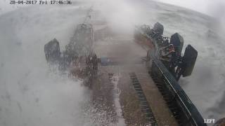 Eco Wave Power Storm in Gibraltar
