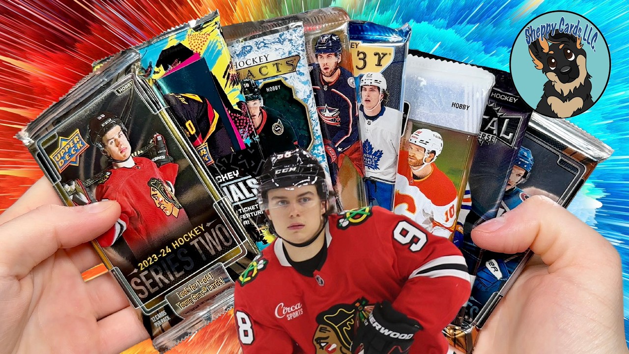 HOLY BEDARD CHASE! - Sheppy Hockey Card Subscription Box Lineup - February 2026